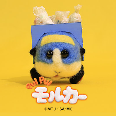 sns icon ゴミ収集モルカー