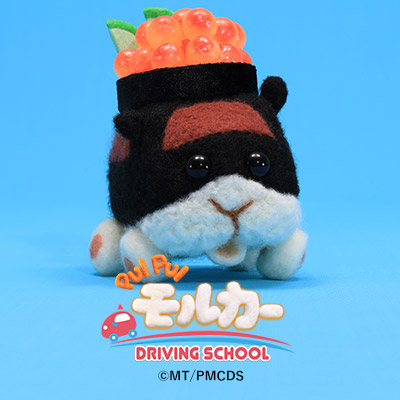 sns icon 寿司モルカー（いくら）